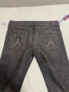 7 For All Mankind Dark Gray/Black Jeans 🔥BRAND NEW🔥-Size 32